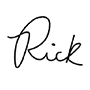 Rick McKenney's signature
